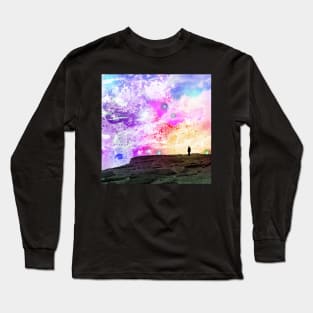 Wanderer in the Sea of Stars Long Sleeve T-Shirt